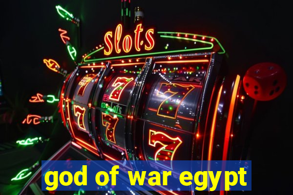 god of war egypt